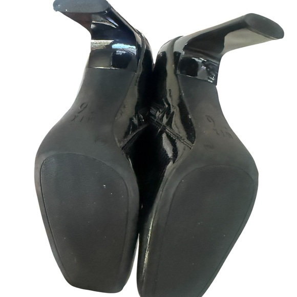 Mix No. 6 Cileste Patent Square Toe Booties - Size 8.5 - Picture 7 of 7